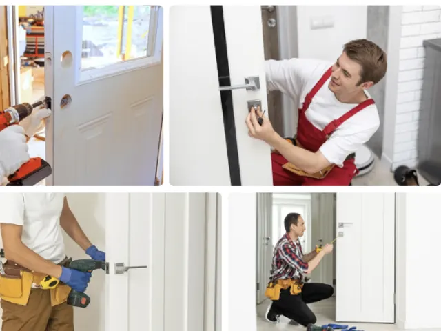 Blindage de porte anti-effraction